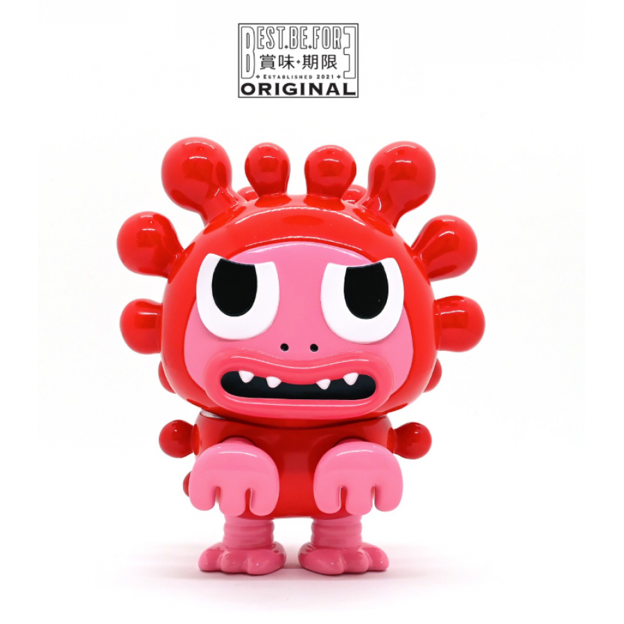 KAIJU STEP 系列怪獸 軟膠人偶【比蒙】